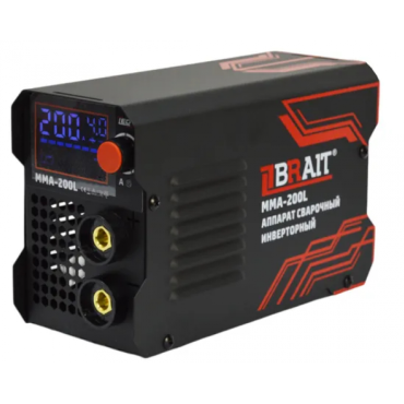 Инвертор сварочный Brait ММА-200L 18.01.039.043