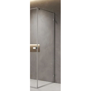 Боковая панель AQUAME AQM7409-9 900х2000 мм прозрачное/хром Боковая панель AQUAME AQM7409-9 900х2000 мм прозрачное/хром