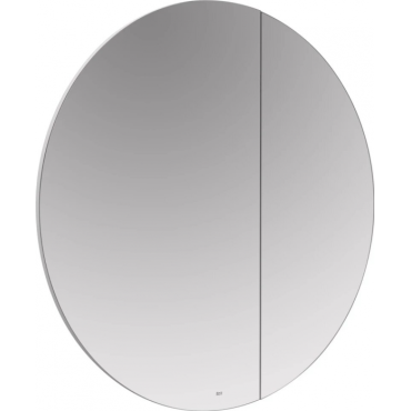 Зеркальный шкаф Roca Luna ZRU9307737 левый, антрацит