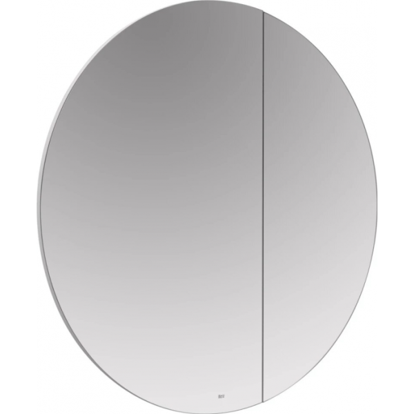 Зеркальный шкаф Roca Luna ZRU9307737 левый, антрацит