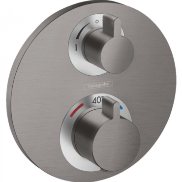 Термостат Hansgrohe Ecostat S 15758340 черный хром