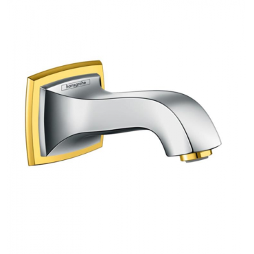 Излив для ванны Hansgrohe Metropol Classic 13425090 хром/золото
