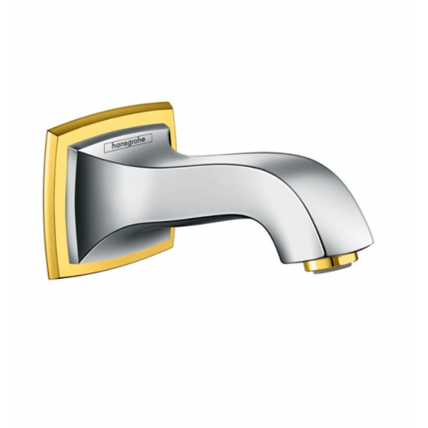 Излив для ванны Hansgrohe Metropol Classic 13425090 хром/золото