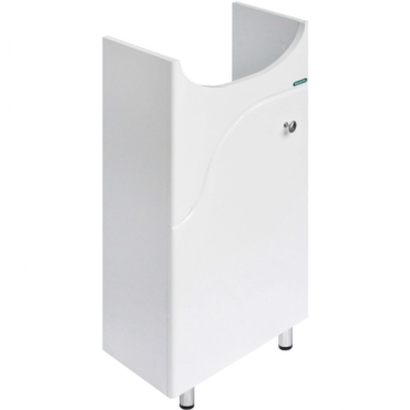 Тумба под раковину Sanita Манго 40 MNGSACW400110F1 белый