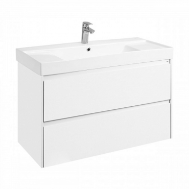 Тумба под раковину Roca Ona A857616509 белый матовый