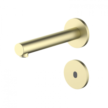 Смеситель для раковины сенсорный Timo Saona 2373/17SM золото матовое