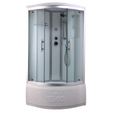 Душевая кабина Timo Standart T-6600 Silver Fabric (100*100*220) T-6600SF