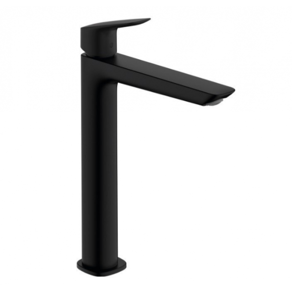 Смеситель для раковины Hansgrohe Logis Fine 71258670 черный матовый