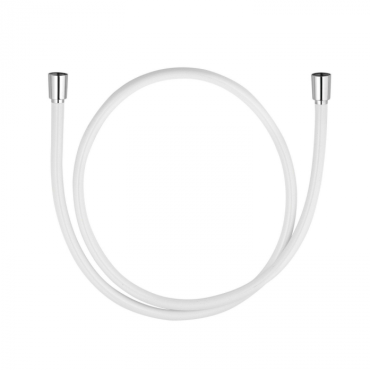 Душевой шланг Kludi Supraflex 610729100 хром/белый