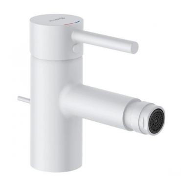 Смеситель для биде Kludi Bozz 385335376 белый матовый