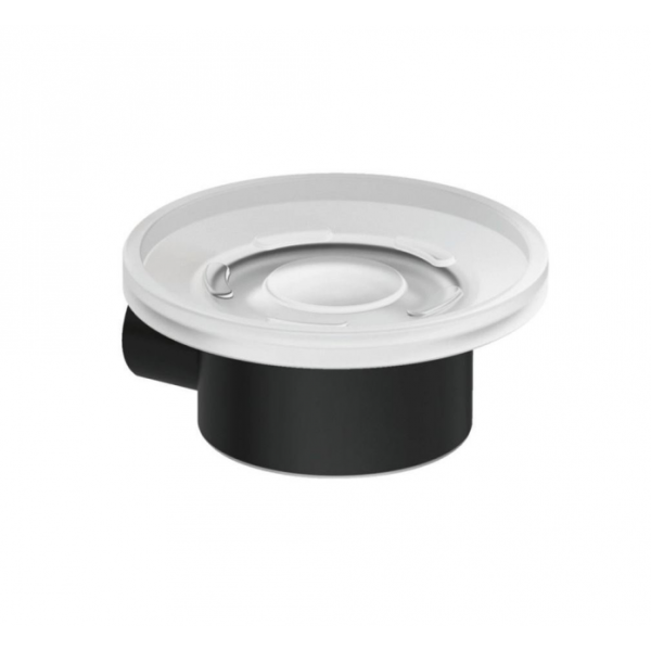 Мыльница Kludi Vela R 5898539 черный матовый
