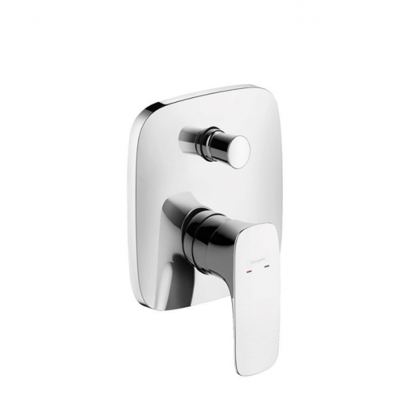 Смеситель для ванны Hansgrohe PuraVida 15447000 хром