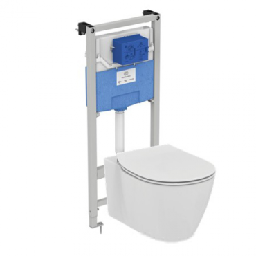 Комплект Ideal Standard Connect E211601 (рама R020467+унитаз подвесной E047901+сиденье E772401)