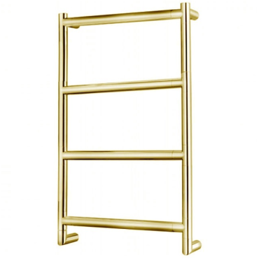 Полотенцесушитель электрический Margaroli Sereno 5-582 ВОХ 55824704GONB золото