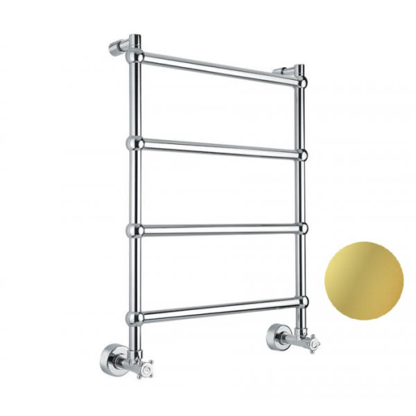 Полотенцесушитель Margaroli Sole 442 TS 442TS4604BG брашированное золото