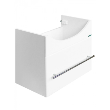 Тумба под раковину Sanita Лидер LDRSACW56011W1 белый Тумба под раковину Sanita Лидер LDRSACW56011W1 белый