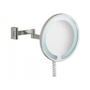 Зеркало косметическое с подсветкой Keuco ED 17602019000 хром