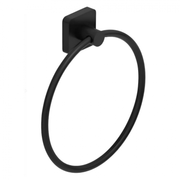 Держатель полотенца Kludi VELA S 2597839 черный матовый
