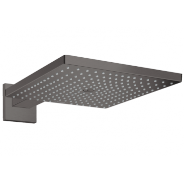 Верхний душ Hansgrohe Raindance E 26238340 черный хром шлифованный Верхний душ Hansgrohe Raindance E 26238340 черный хром шлифованный