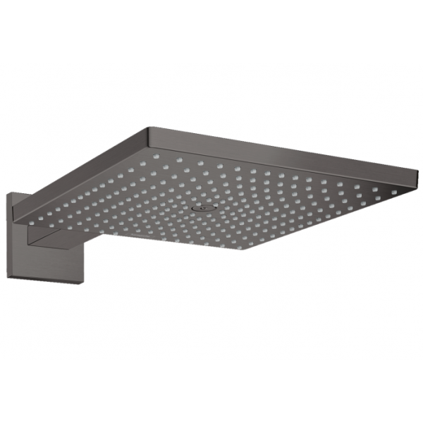 Верхний душ Hansgrohe Raindance E 26238340 черный хром шлифованный