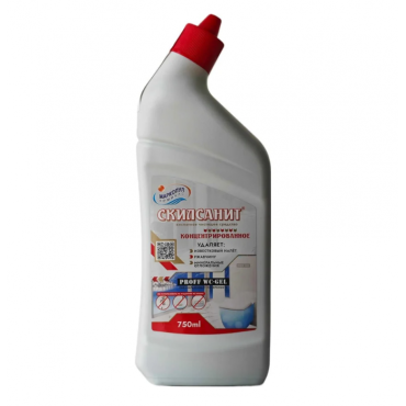 Концентрированное средство для удаления известкового налёта Маркопул Кемиклс Скилсанит 0,75л М91