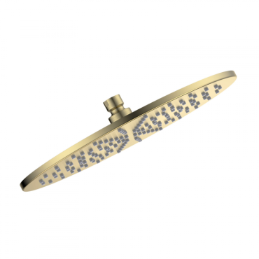 Верхний душ AQUAME AQM8609BG золото шлифованное