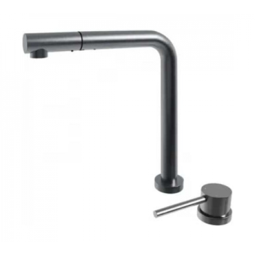 Кухонный смеситель Emar ЕС - 7027 PVD Dark