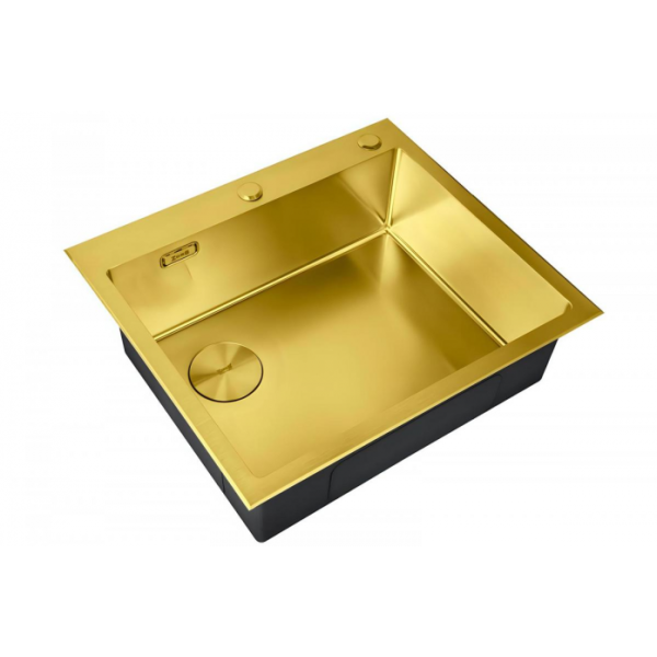 Мойка для кухни ZorG LUX 5951-L BRONZE бронза