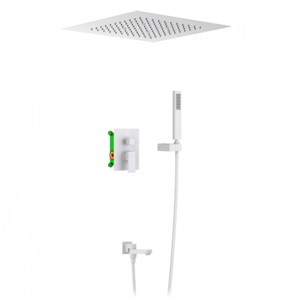 Душевая система встроенная Timo Selene SX-2039/16SM белый матовый