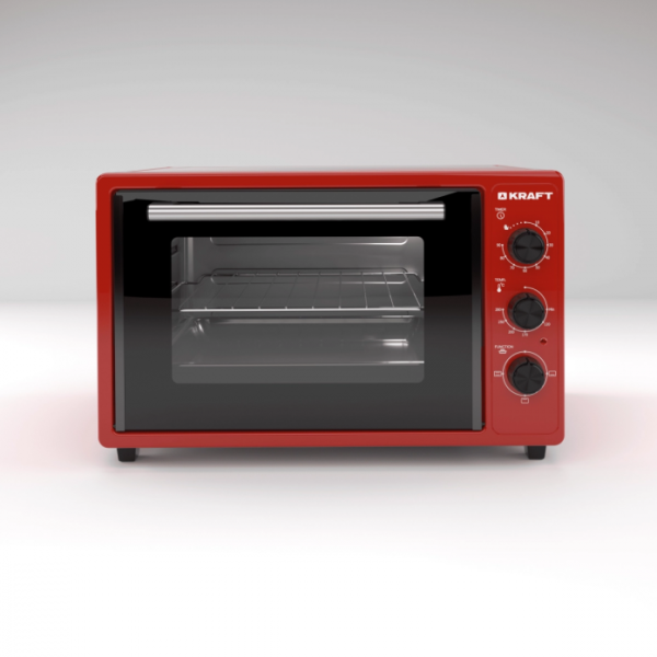 Мини-печь Kraft KN-MO 3900 FR красный Мини-печь Kraft KN-MO 3900 FR красный