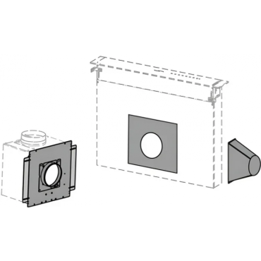 Внешний моторный блок для вытяжки Faber Fabula 112.0327.008