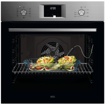 Встраиваемый духовой шкаф Aeg OA5CB31SM