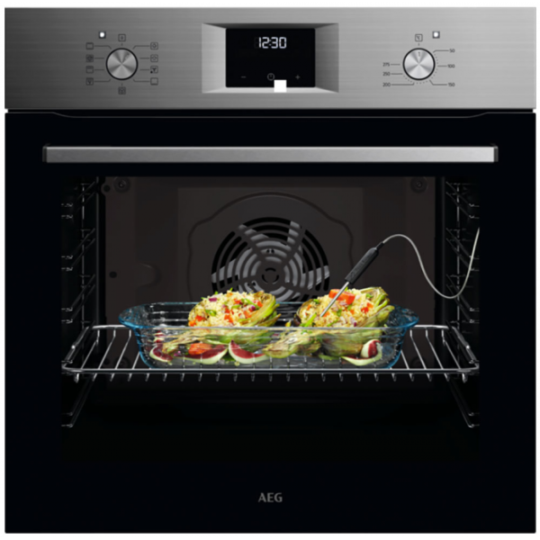 Встраиваемый духовой шкаф Aeg OA5CB31SM