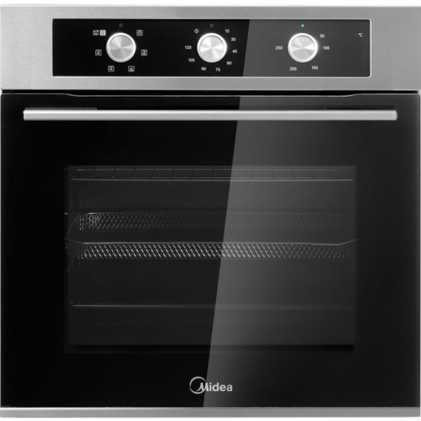 Электрический духовой шкаф Midea MO37003X нержавеющая сталь