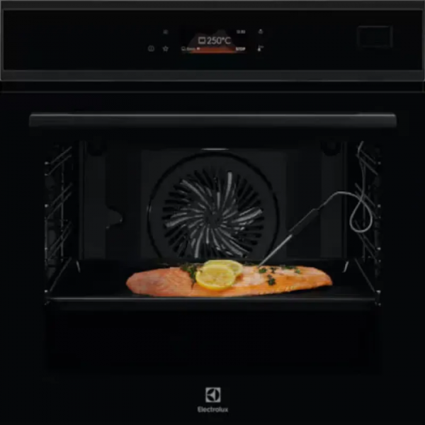 Электрический духовой шкаф Electrolux EOB8S39H черный