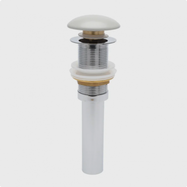 Донный клапан AQUAME AQM7002-0MFG светло-серый матовый Донный клапан AQUAME AQM7002-0MFG светло-серый матовый
