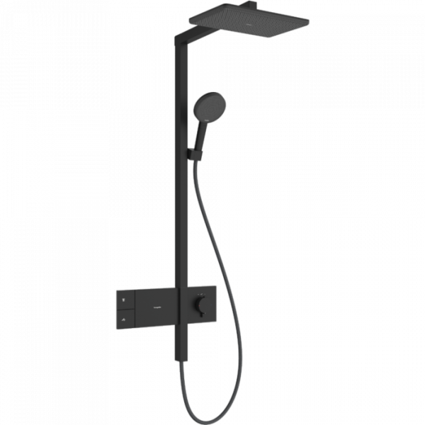 Душевая система Hansgrohe Raindance Alive Q 24580670 черный матовый