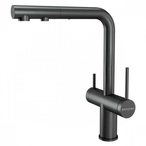 Смеситель для кухни TopZero TPZ 308 TITAN титан