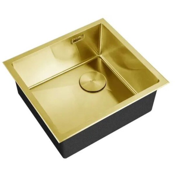 Мойка для кухни ZorG LUX 4844 GOLD золото