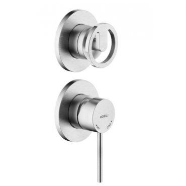Смеситель для душа Nobili Sole WE81102/1SOIX шлифованный хром Смеситель для душа Nobili Sole WE81102/1SOIX шлифованный хром