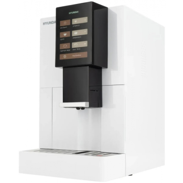Кофемашина Hyundai HAM-4103 белый Кофемашина Hyundai HAM-4103 белый