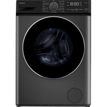 Стиральная машина Weissgauff Стиральная машина Weissgauff WM 4627 Touch Inverter Steam Grey 438730 Стиральная машина Weissgauff Стиральная машина Weissgauff WM 4627 Touch Inverter Steam Grey 438730