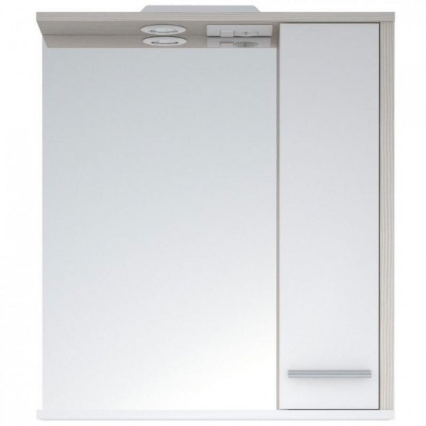 Зеркало-шкаф Corozo Лорена 75/С SD-00000297 лайн