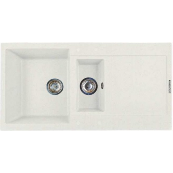 Мойка LAVA D5.LAT LATTE белый