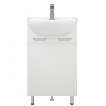 Тумба под раковину Corozo Лея 50 SD-00001489 белый