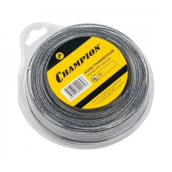 Корд триммерный Champion Round 2.7мм* 15м (круглый) C7126
