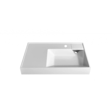 Раковина над стиральной машиной Madera Vega 80 4627173210942 белый