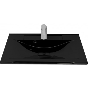 Раковина Stella Polar Корвет 65 SP-00000903 черный металлик