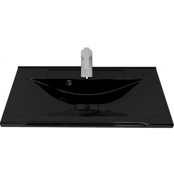 Раковина Stella Polar Корвет 65 SP-00000903 черный металлик