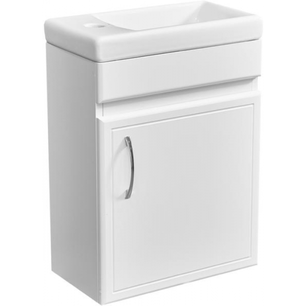 Тумба подвесная Stella Polar Концепт 40 SP-00000008 белый